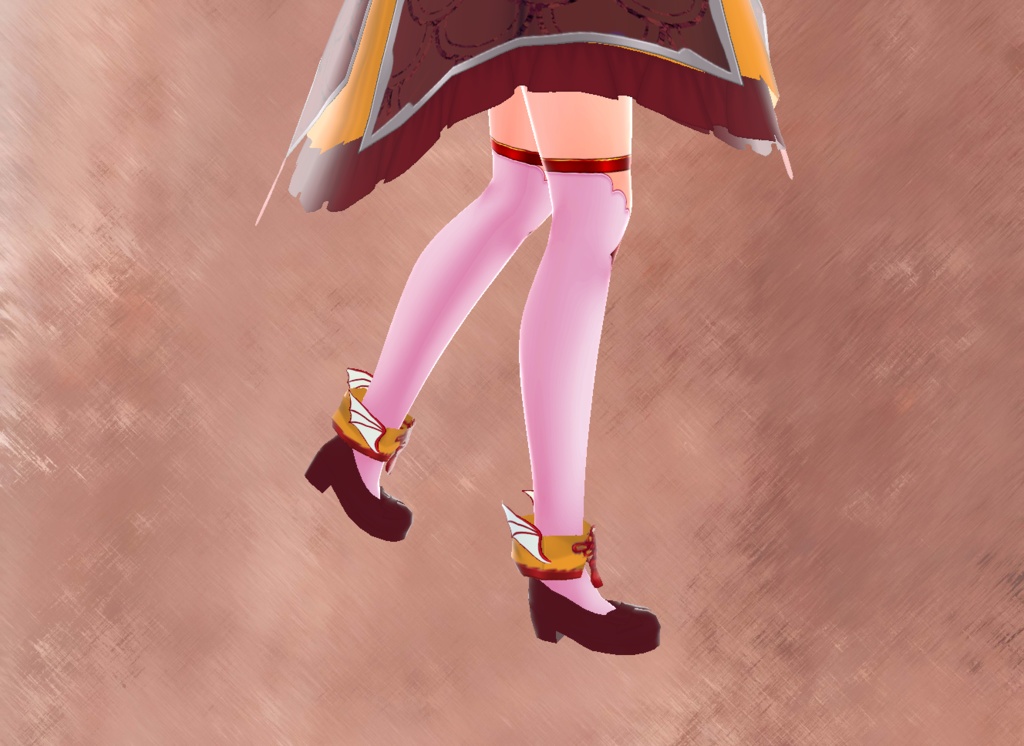 Year of the Dragon Vroid outfit(free)