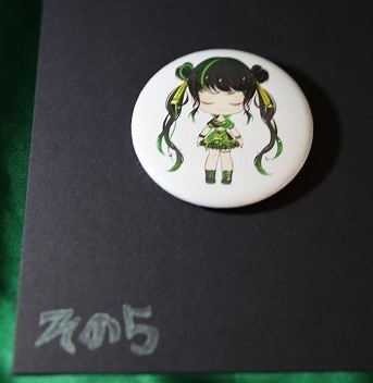 オリジナルキャラクター缶バッジバージョン5