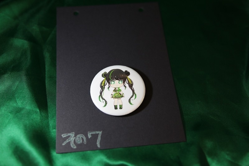 オリジナルキャラクター缶バッジバージョン7