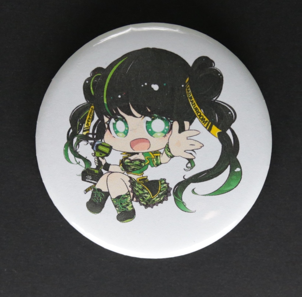 かずりん缶バッチその8