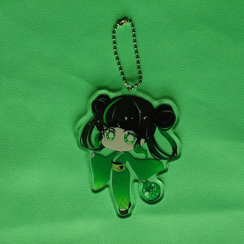 かずりんアクリルキーホルター（浴衣）