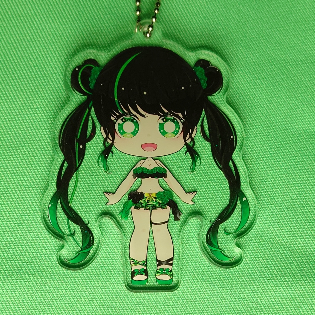 かずりんアクリルキーホルター（水着）