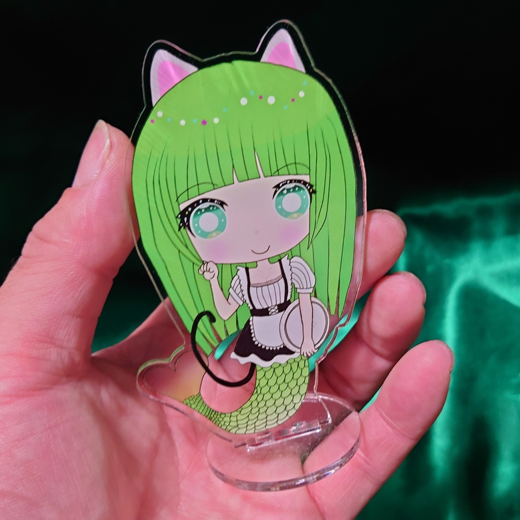 かずにゃんアクリルフィギアスタンド