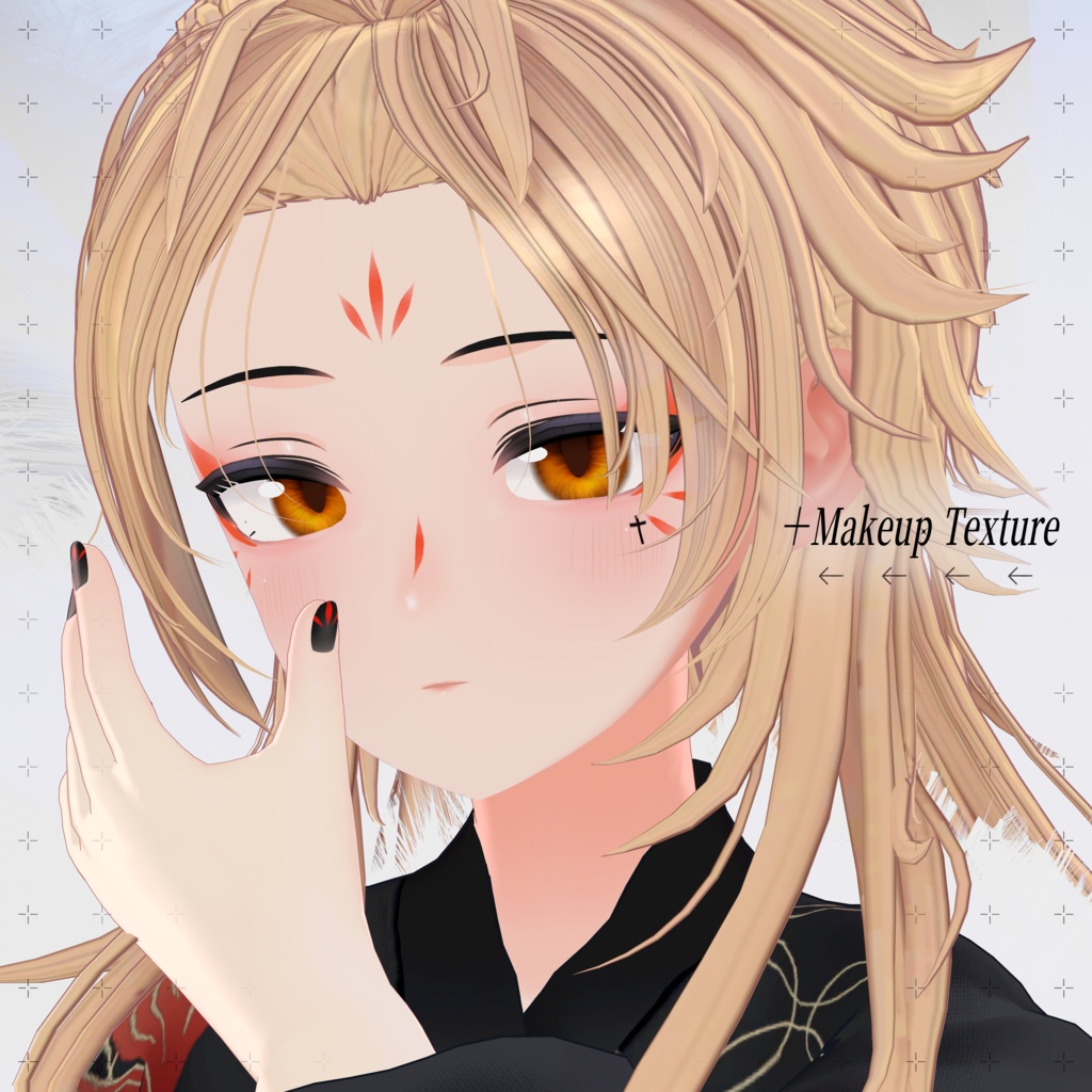 Astel対応*Fox Makeup Texture