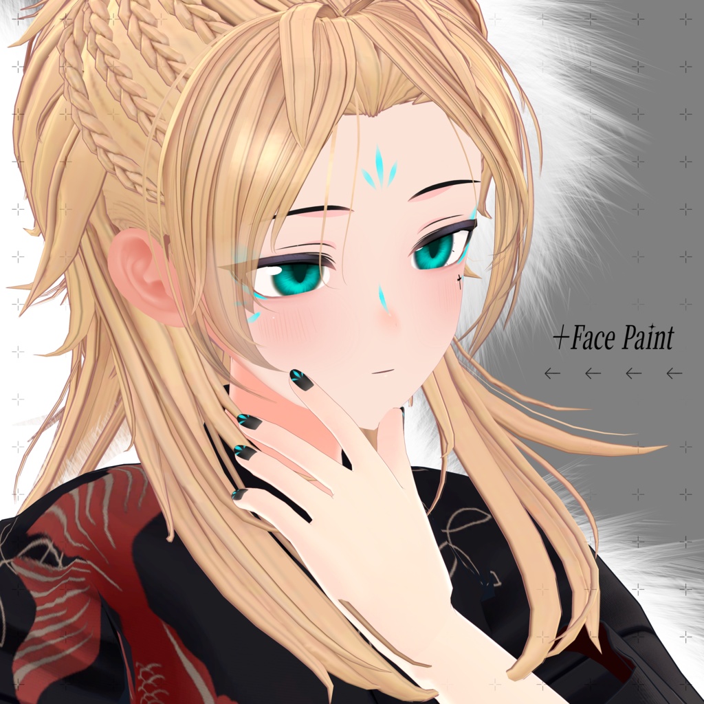 Astel対応*Fox Makeup Texture