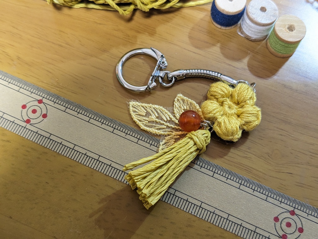 治金丸イメージキーホルダー