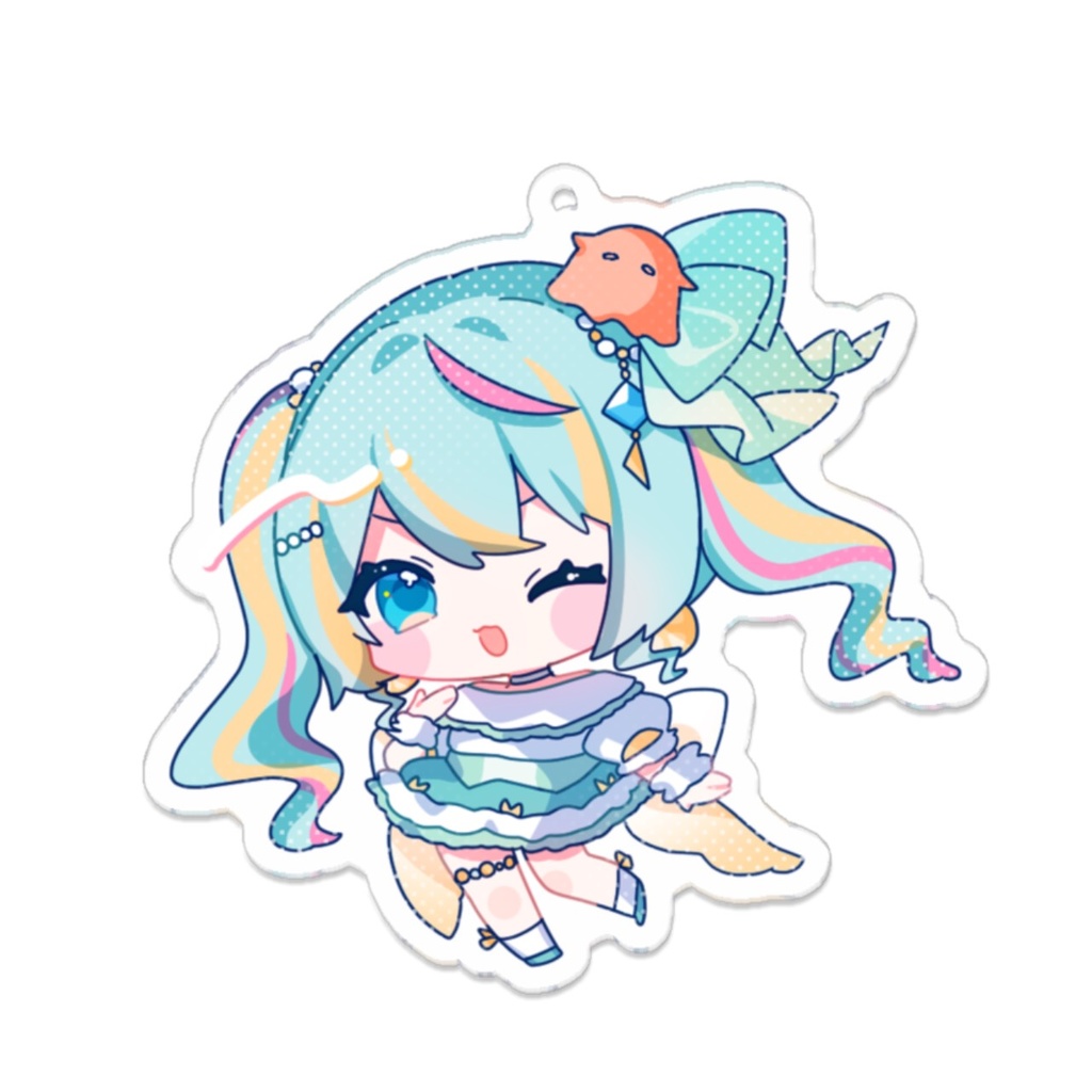 ウタちゃんSDアクキー