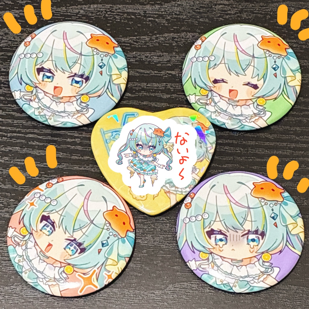 缶バッジ（再販）