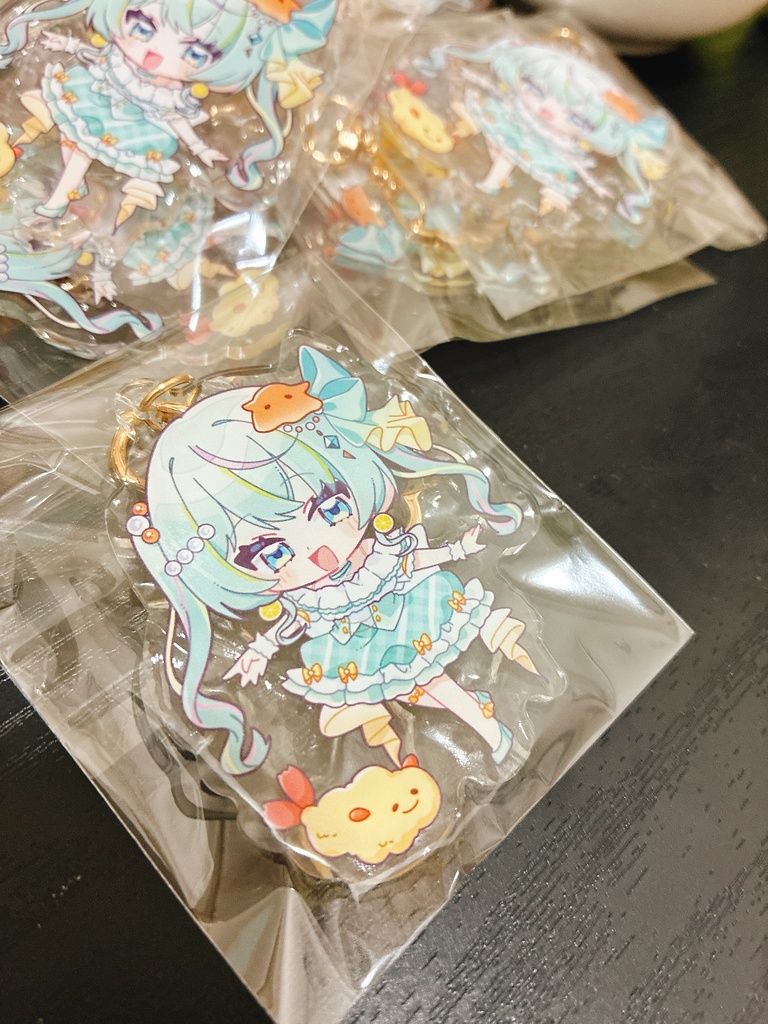 深海アクリルキーホルダー(再販)