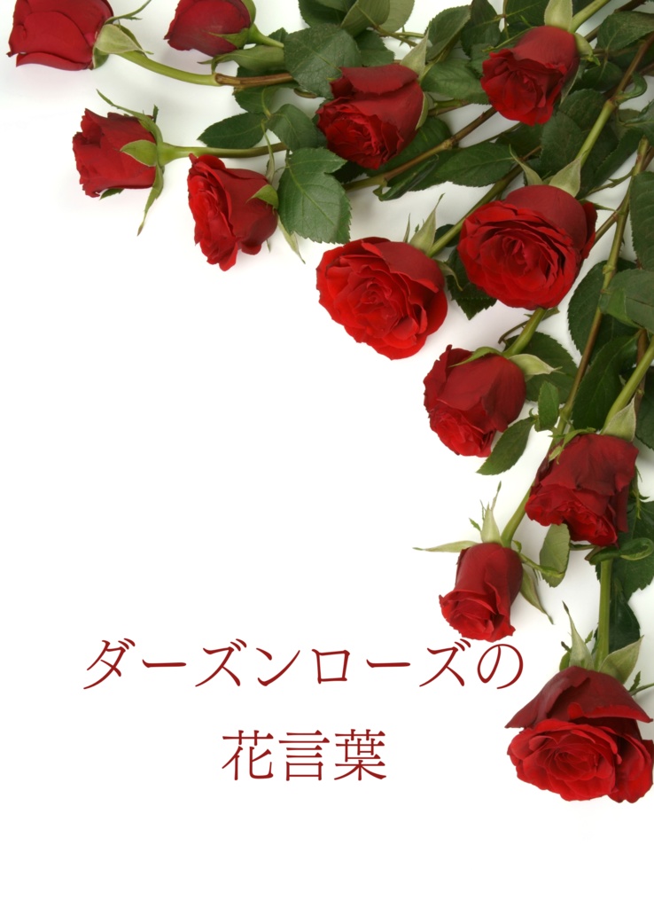 ダーズンローズの花言葉