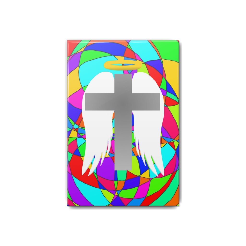 【缶バッジ】Cross of Angel