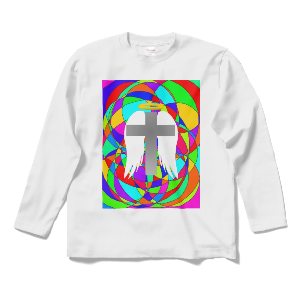 【ロングスリーブTシャツ】Cross of Angel