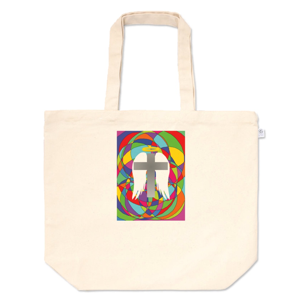 【トートバッグ】Cross of Angel