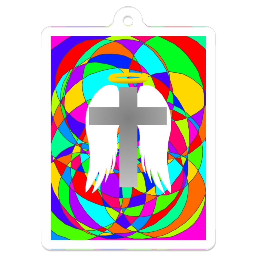 【アクリルキーホルダー】Cross of Angel