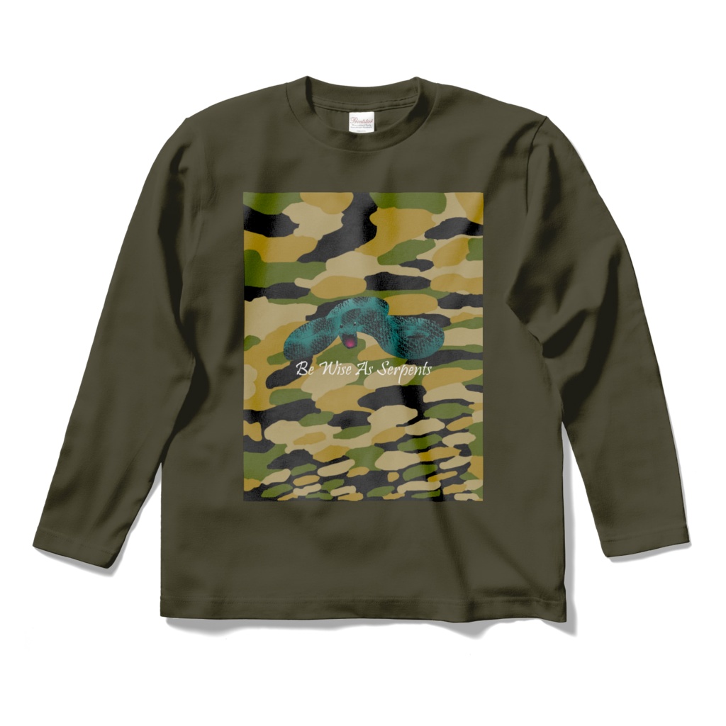 【ロングスリーブTシャツ】Be Wise As Serpents