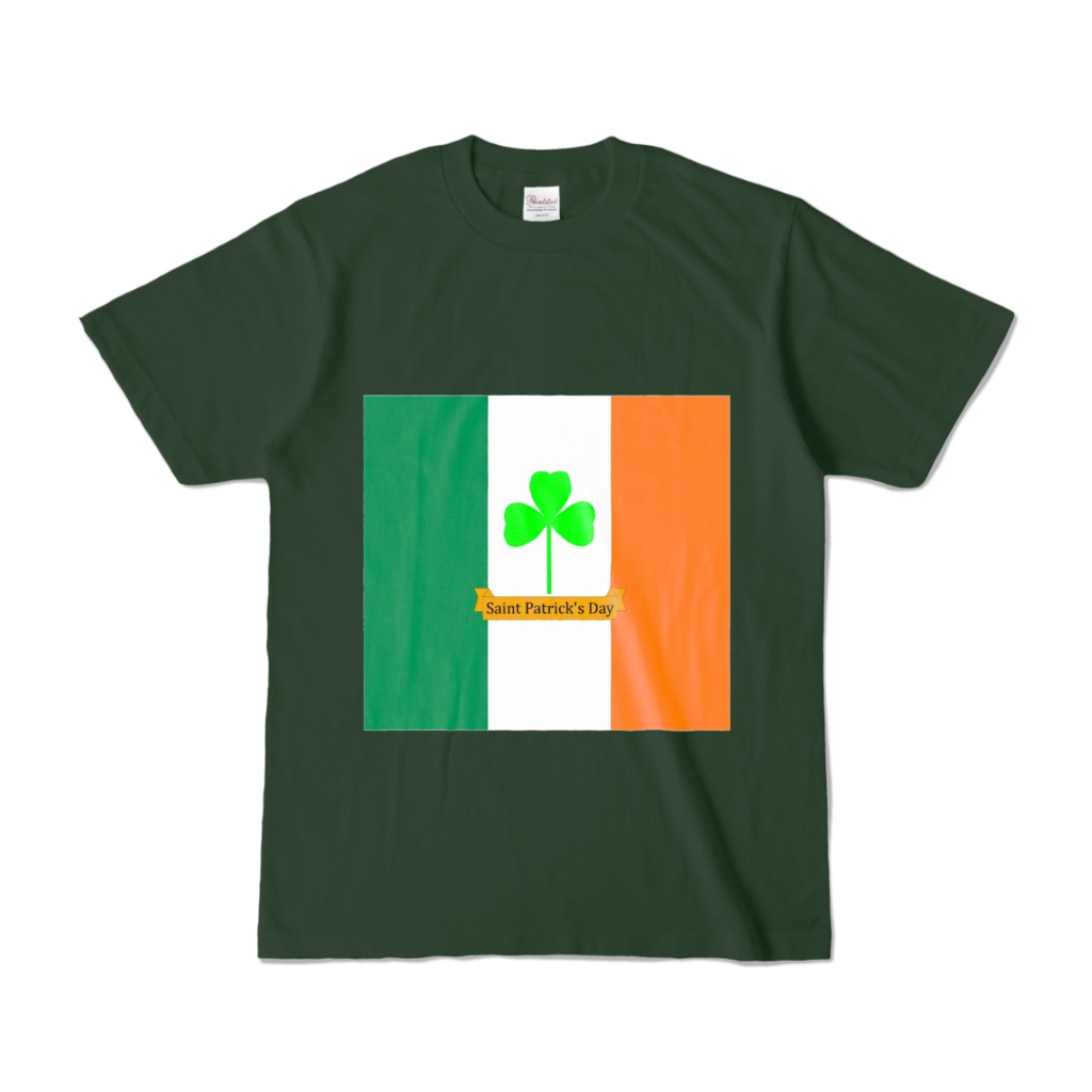 【カラーTシャツ】Saint Patrick's Day