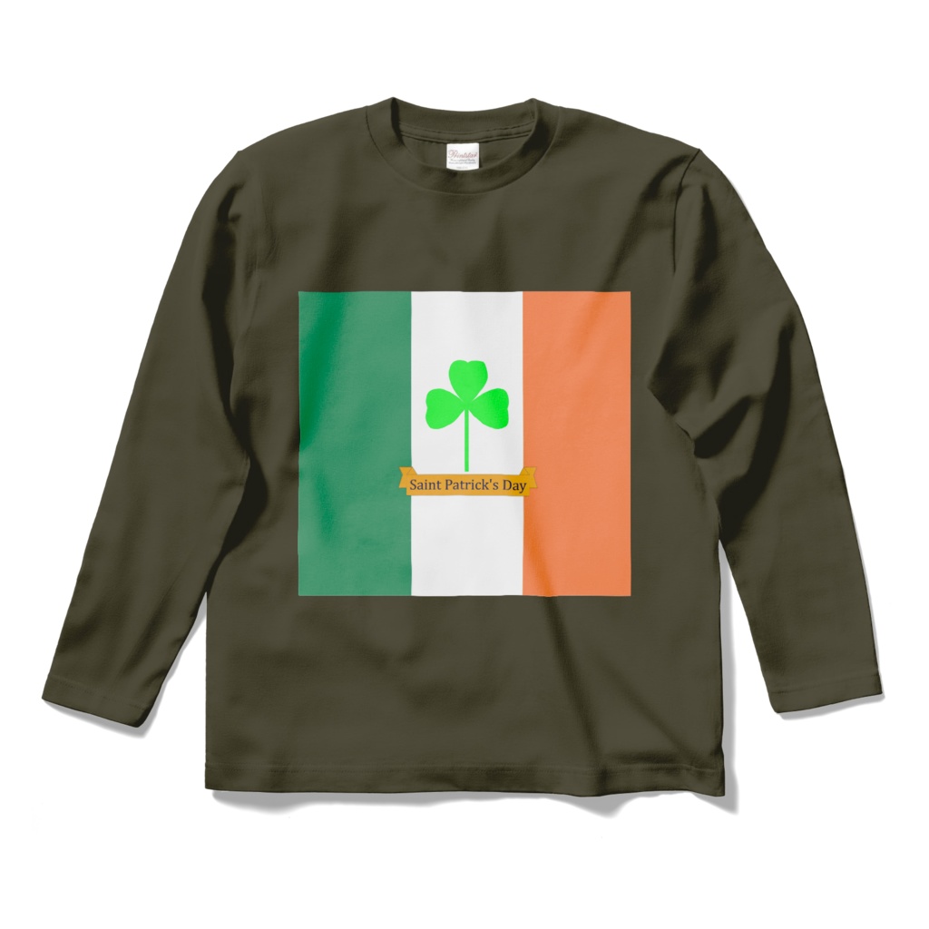 【ロングスリーブTシャツ】Saint Patrick's Day