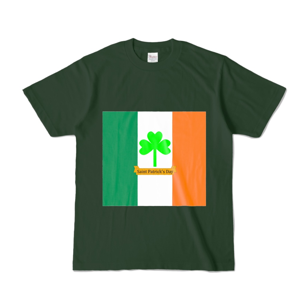 【カラーTシャツ】Saint Patrick's Day