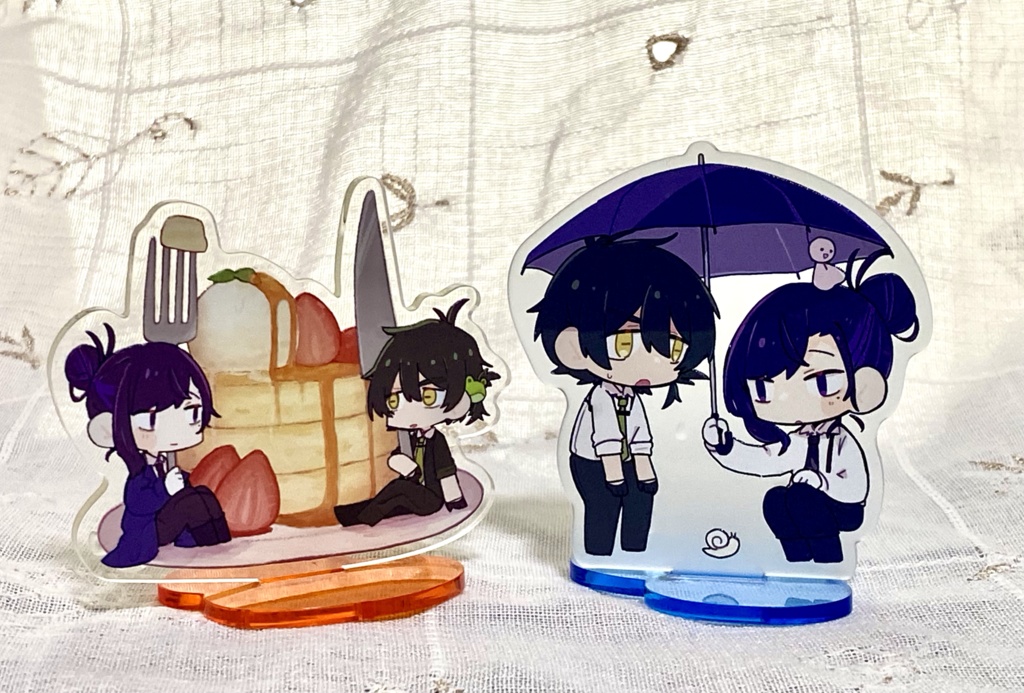 【在庫整理版】へびかえるアクリルスタンド