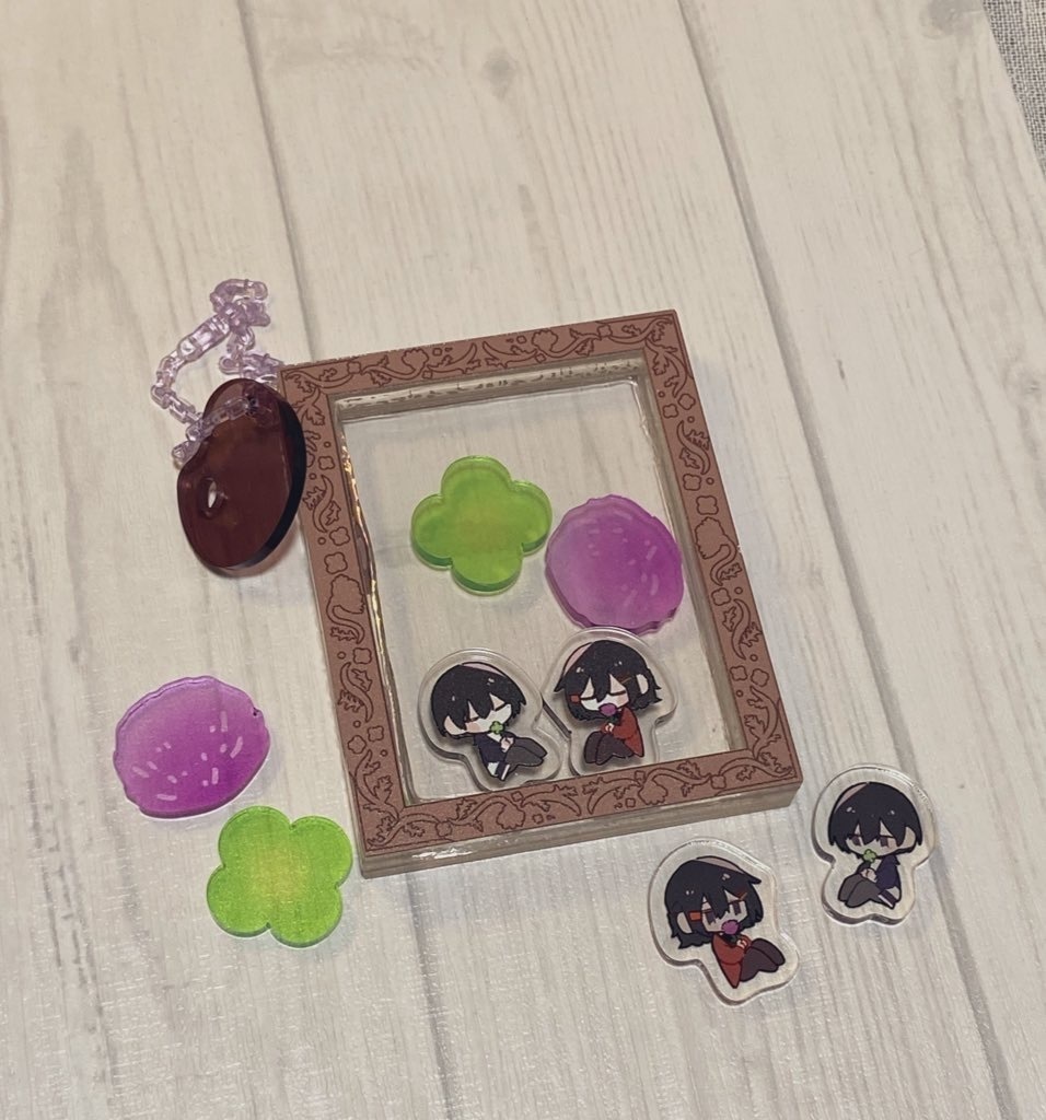 藤岬兄弟シャカシャカアクキー