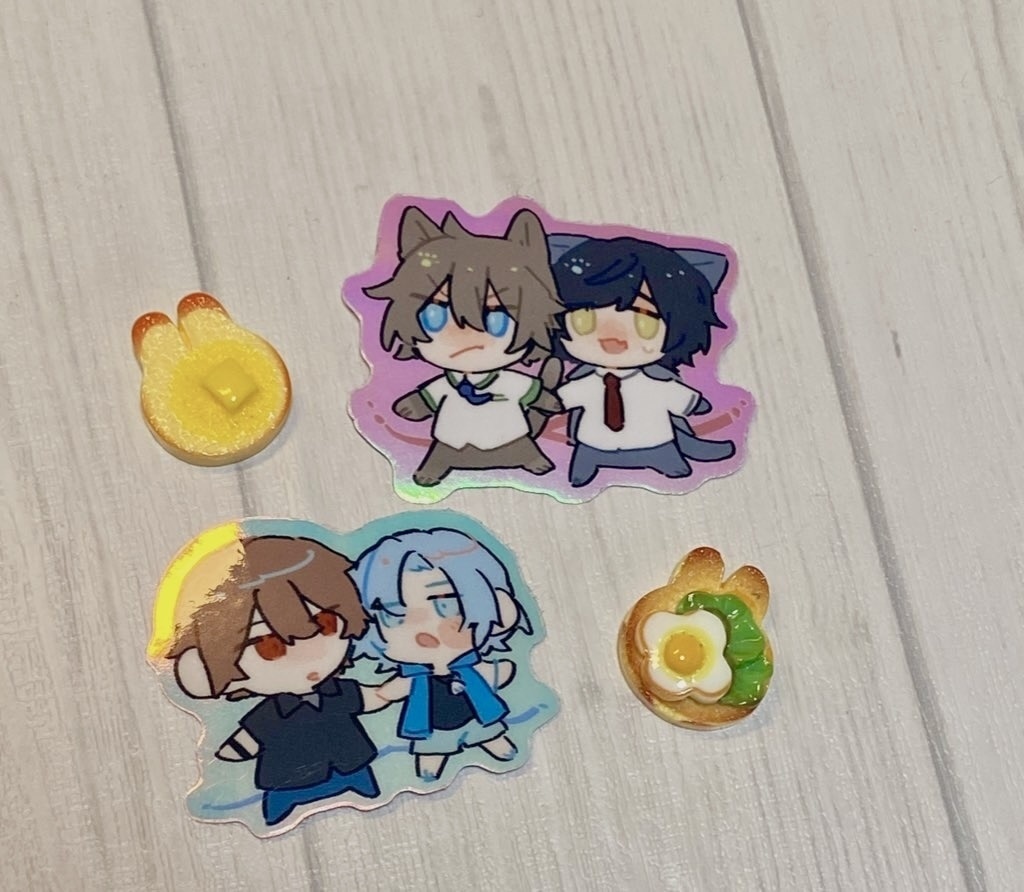 あおきーろPCオーロラステッカー