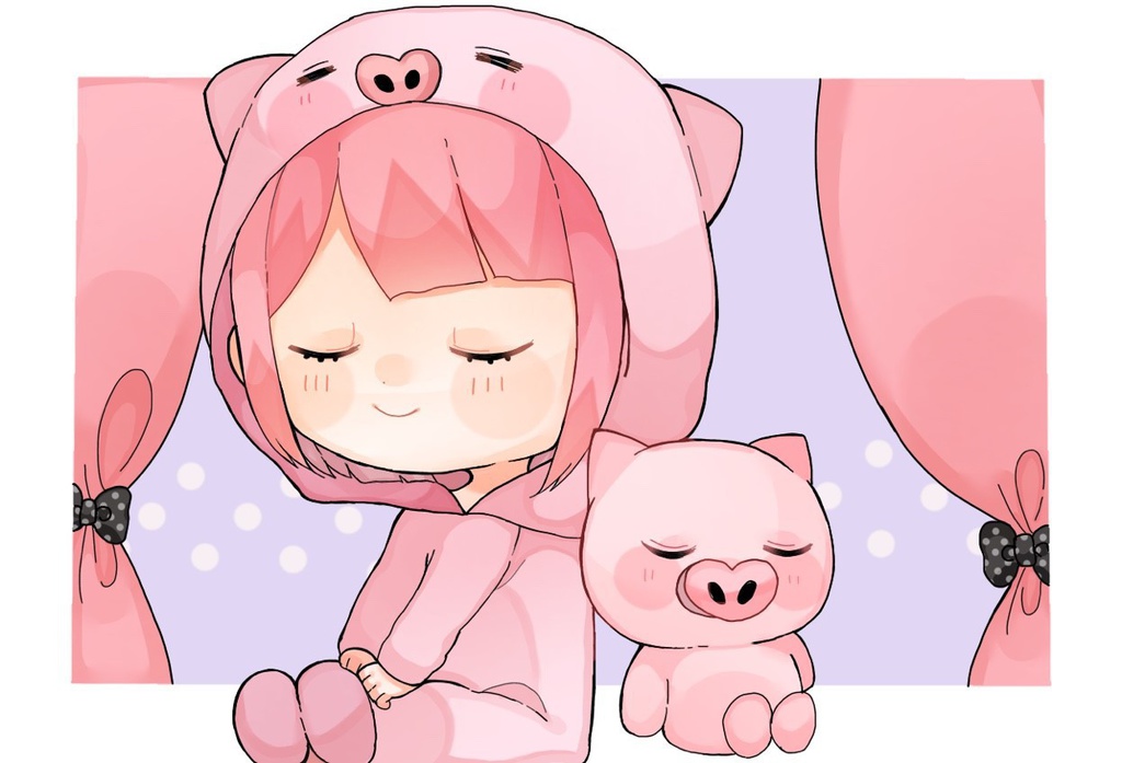 ばなパスケース【すやすや】