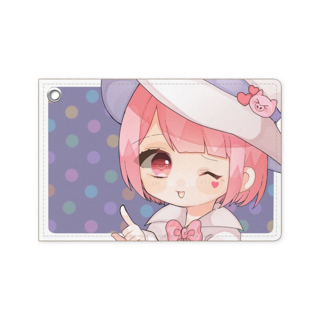 ばなパスケース【まほうつかい】