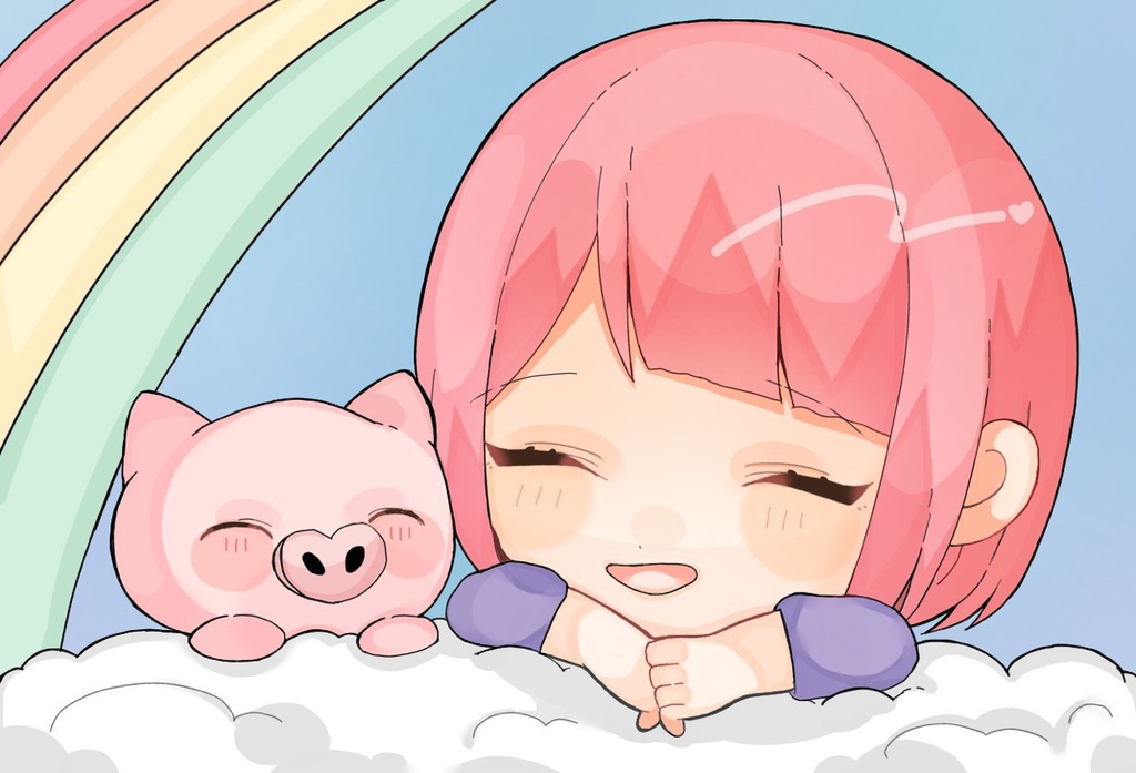 ばなパスケース【にこにこ】