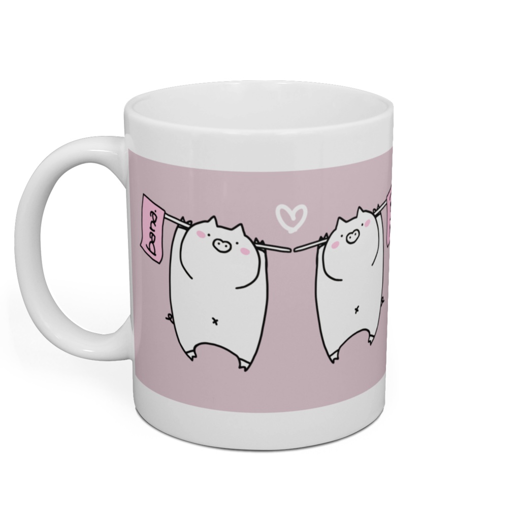 ばなぶたマグカップ