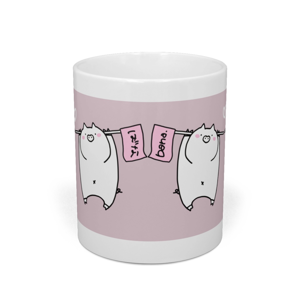 ばなぶたマグカップ