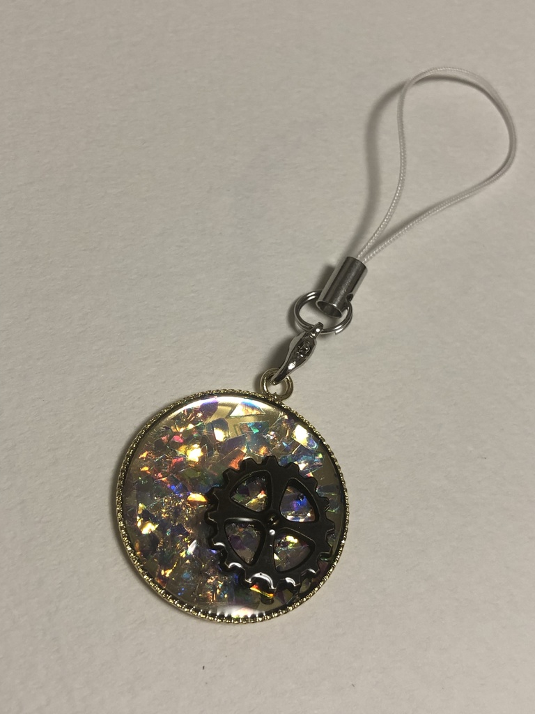 レジンキーホルダー