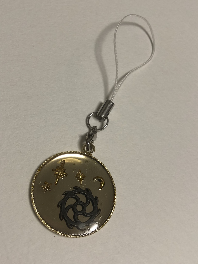 レジンキーホルダー