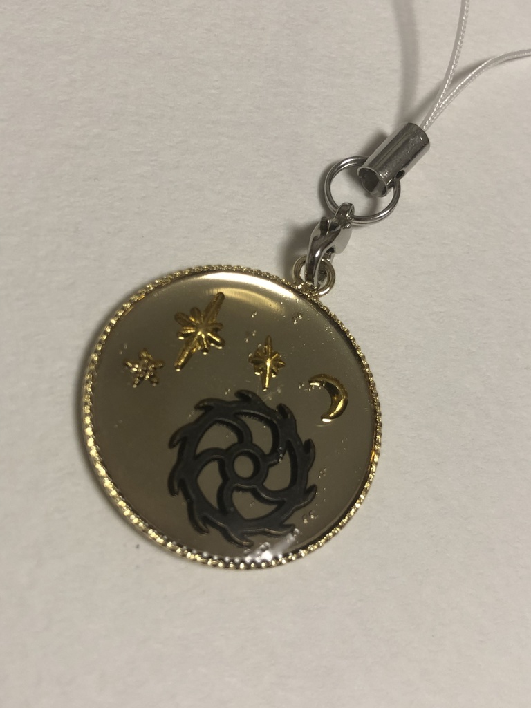 レジンキーホルダー