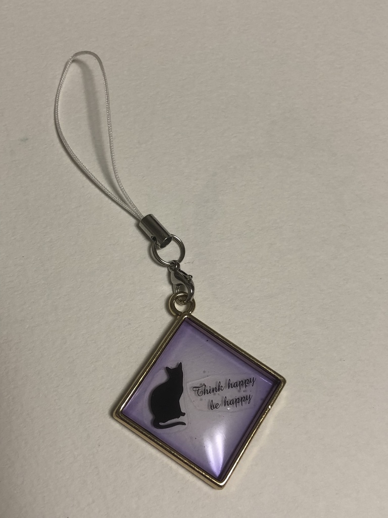 レジンキーホルダー 猫