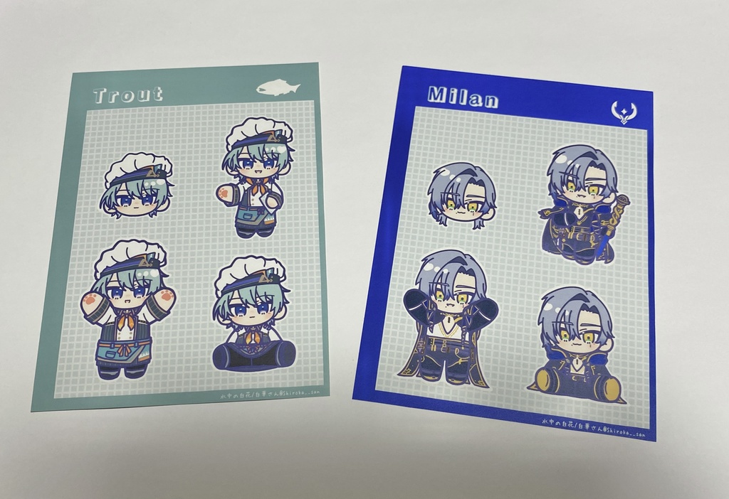 ステッカーシート