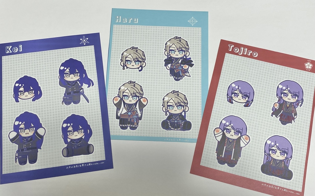 ステッカーシート