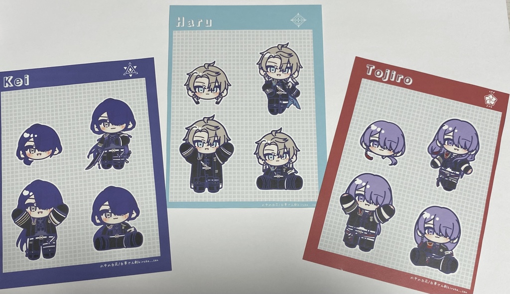 ステッカーシート