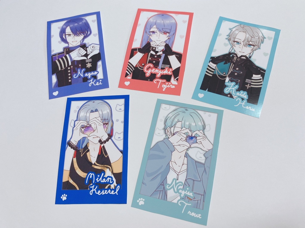 チェキ風カード