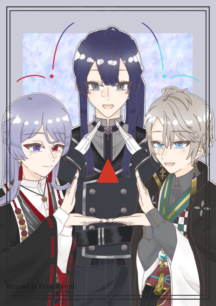 VΔLZポストカード