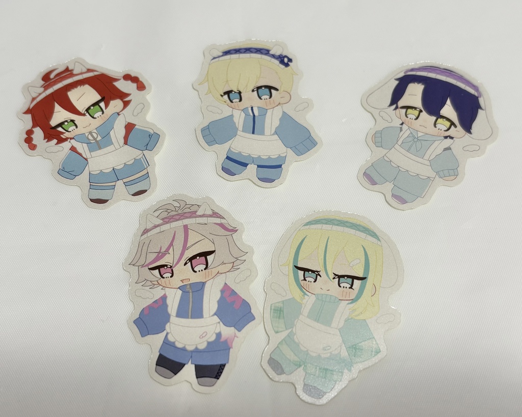 ダンプリ 天使界隈アクスタ・ステッカーセット