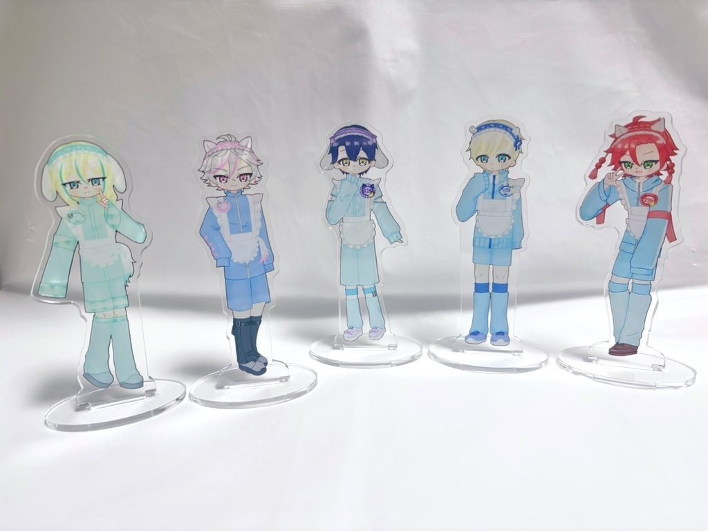 ダンプリ 天使界隈アクスタ・ステッカーセット