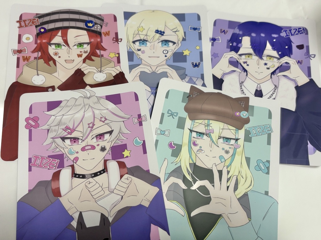 ダンプリ デコラポストカード