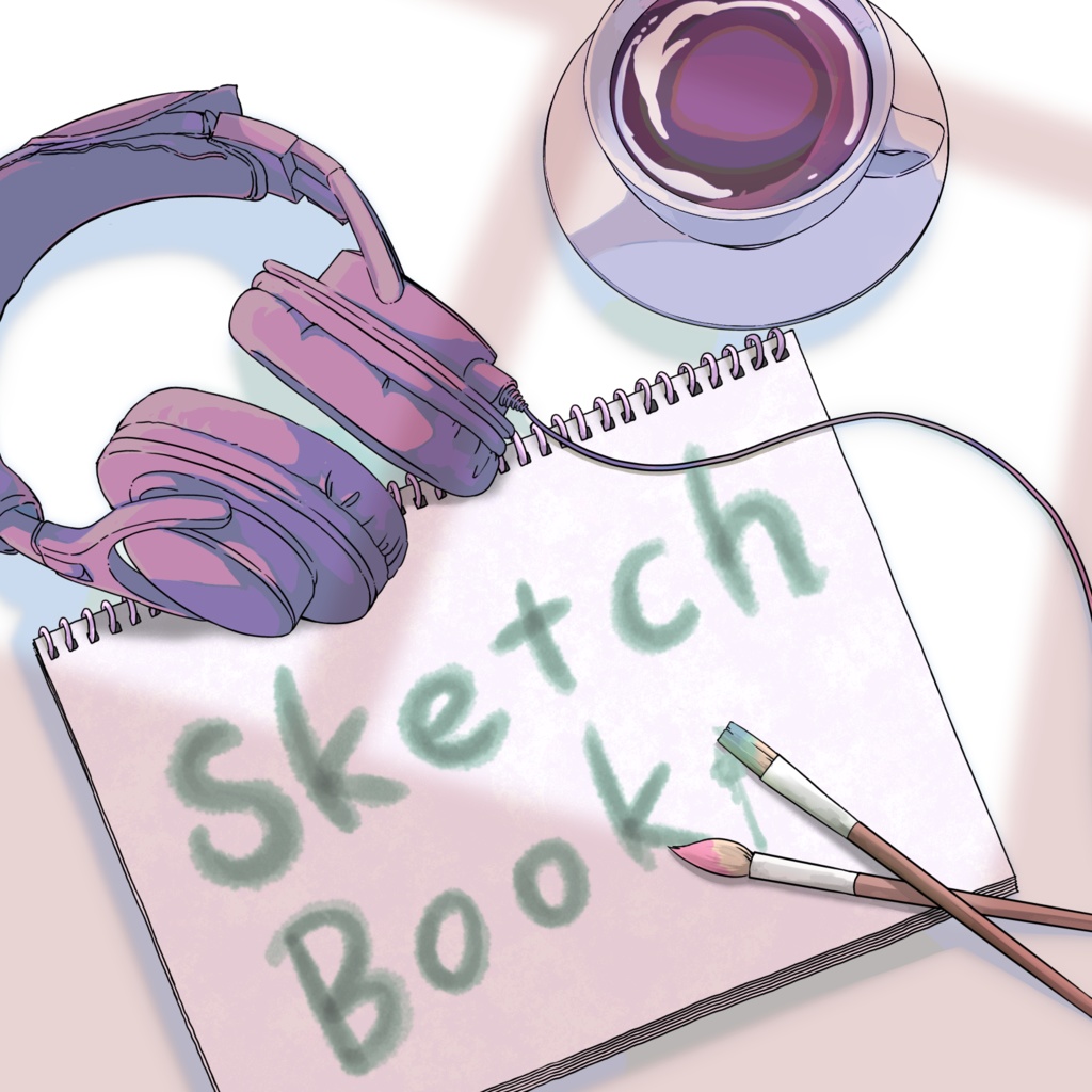 hiramasa 1st Album「SketchBook」