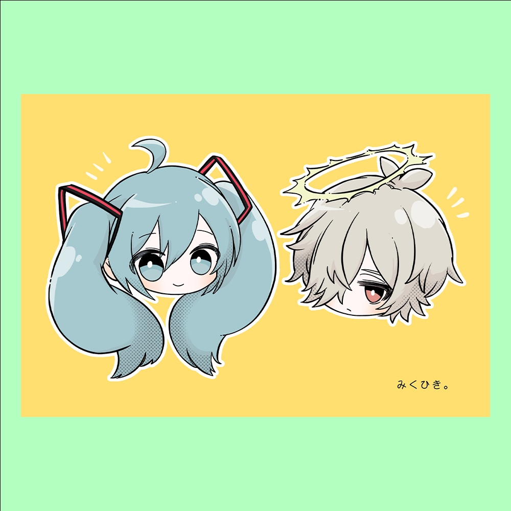 hiramasa 1st EP 「みくひき。」 