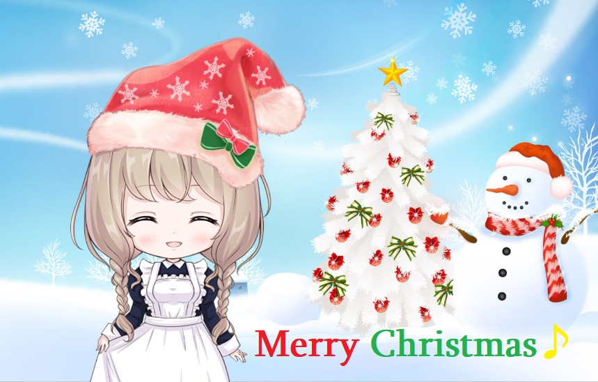 倉敷エマ　クリスマスボイス2021ver