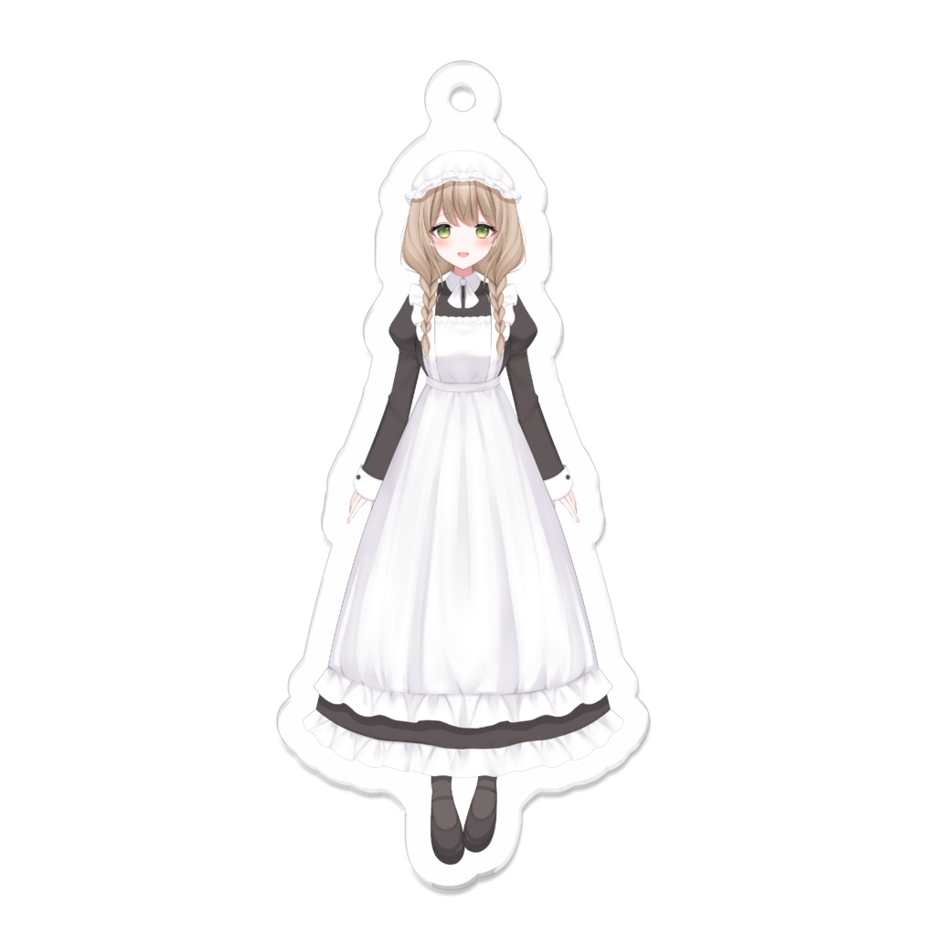 メイドVtuber倉敷エマ　デビュー１周年記念グッズ『アクリルキーホルダー』