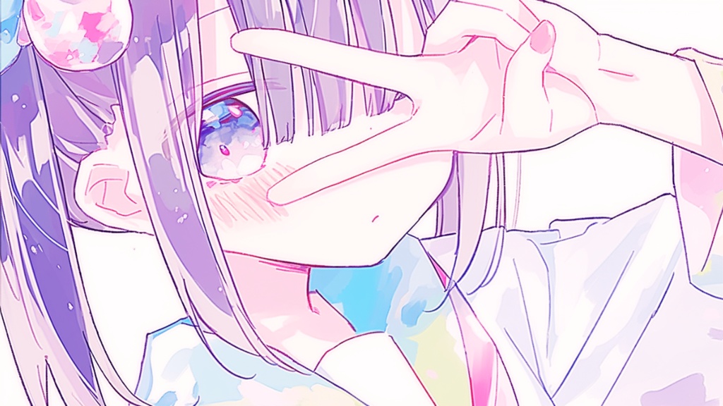 purple