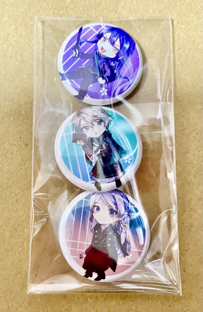 非公式】VΔLZ 缶バッジ - usagiusausa000 - BOOTH