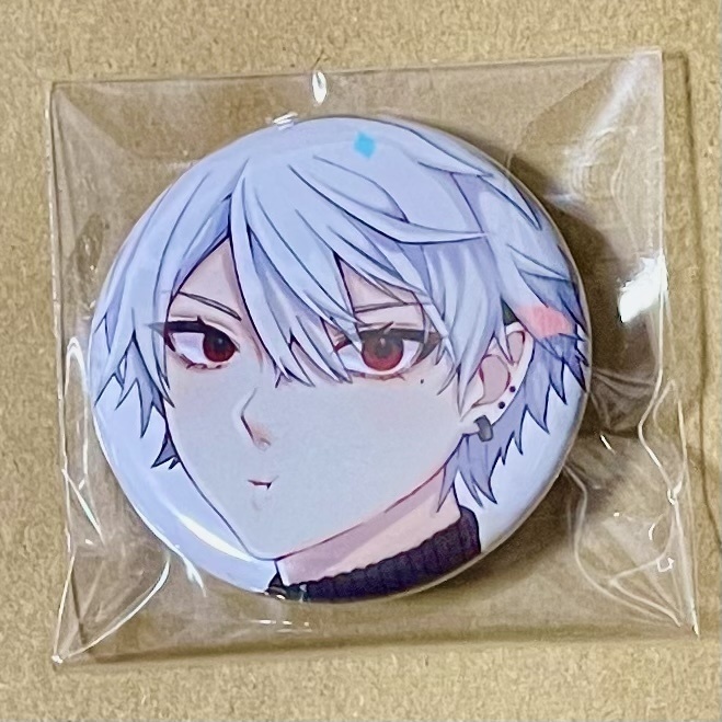 【非公式】葛葉 缶バッジ