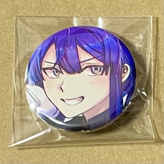 【非公式】長尾景 缶バッジ